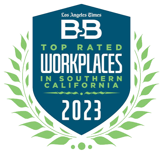 Los Angeles Times B2B Top Rated Workplaces in Southern California 2023