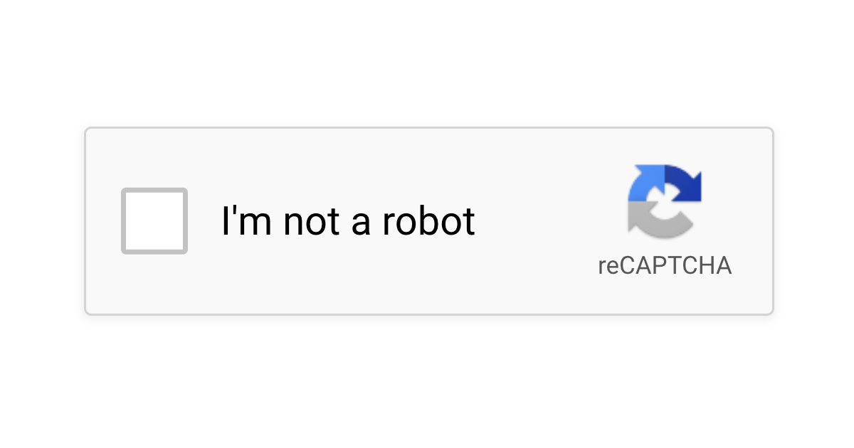 reCAPTCHA verification