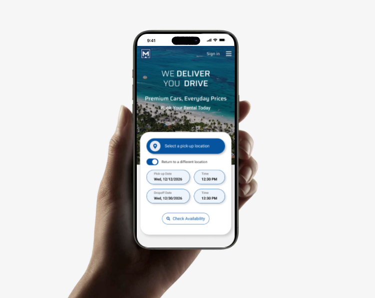 Midway mobile app