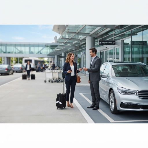 Rental delivery at the airport