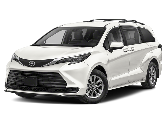 Minivan rental vehicle