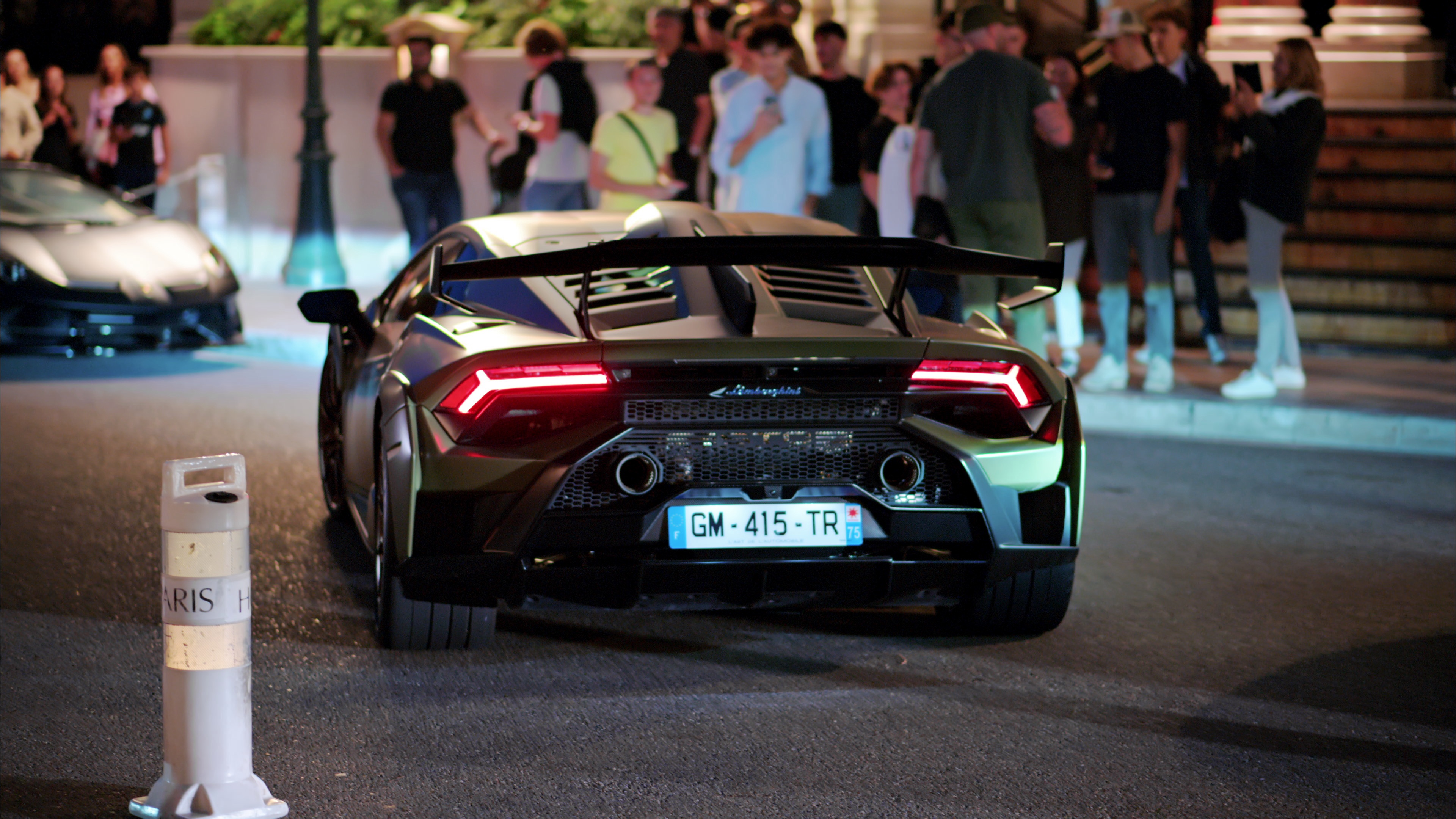 Lamborghini at a VIP event