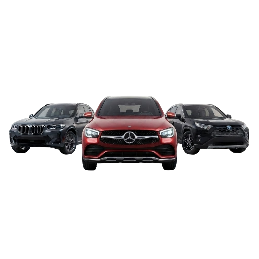 SUVs and Trucks